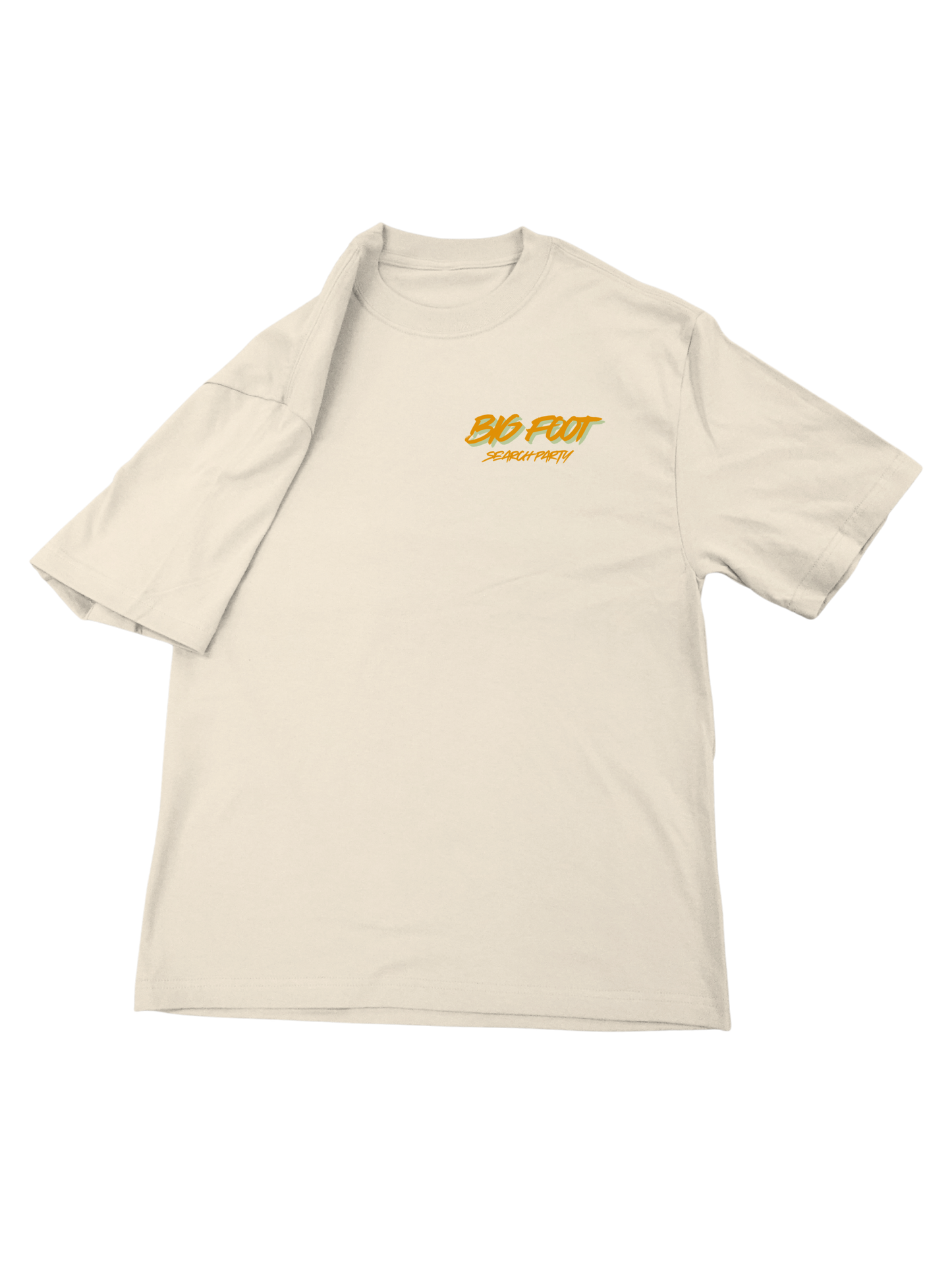 Bigfoot Tracker Oversized Tee