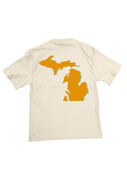 Bigfoot Tracker Oversized Tee