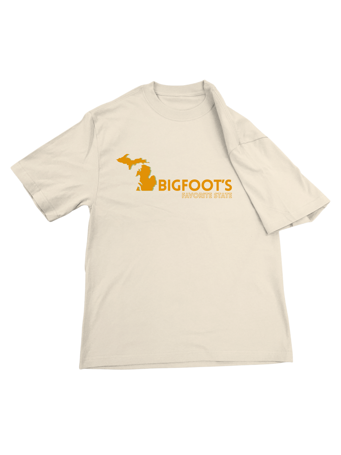 Bigfoot's Favorite Oversized Tee