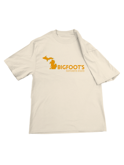 Bigfoot's Favorite Oversized Tee