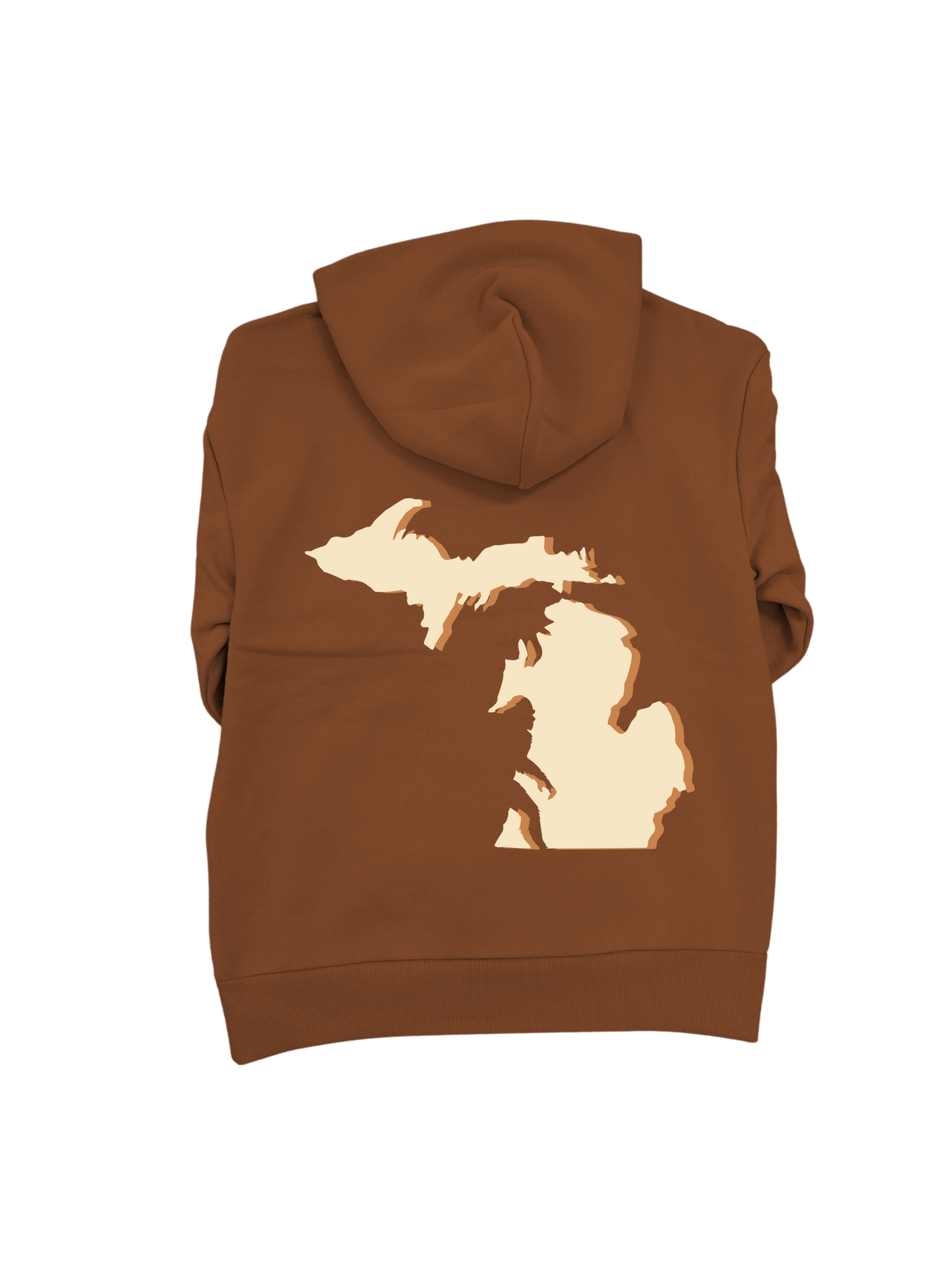 Bigfoot Tracker Pullover Hoodie