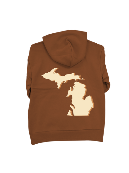 Bigfoot Tracker Pullover Hoodie