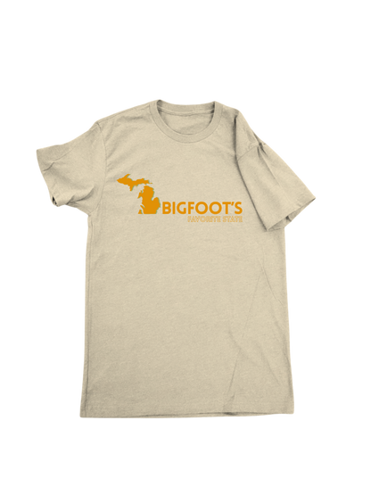Bigfoot's Favorite Regular Tee