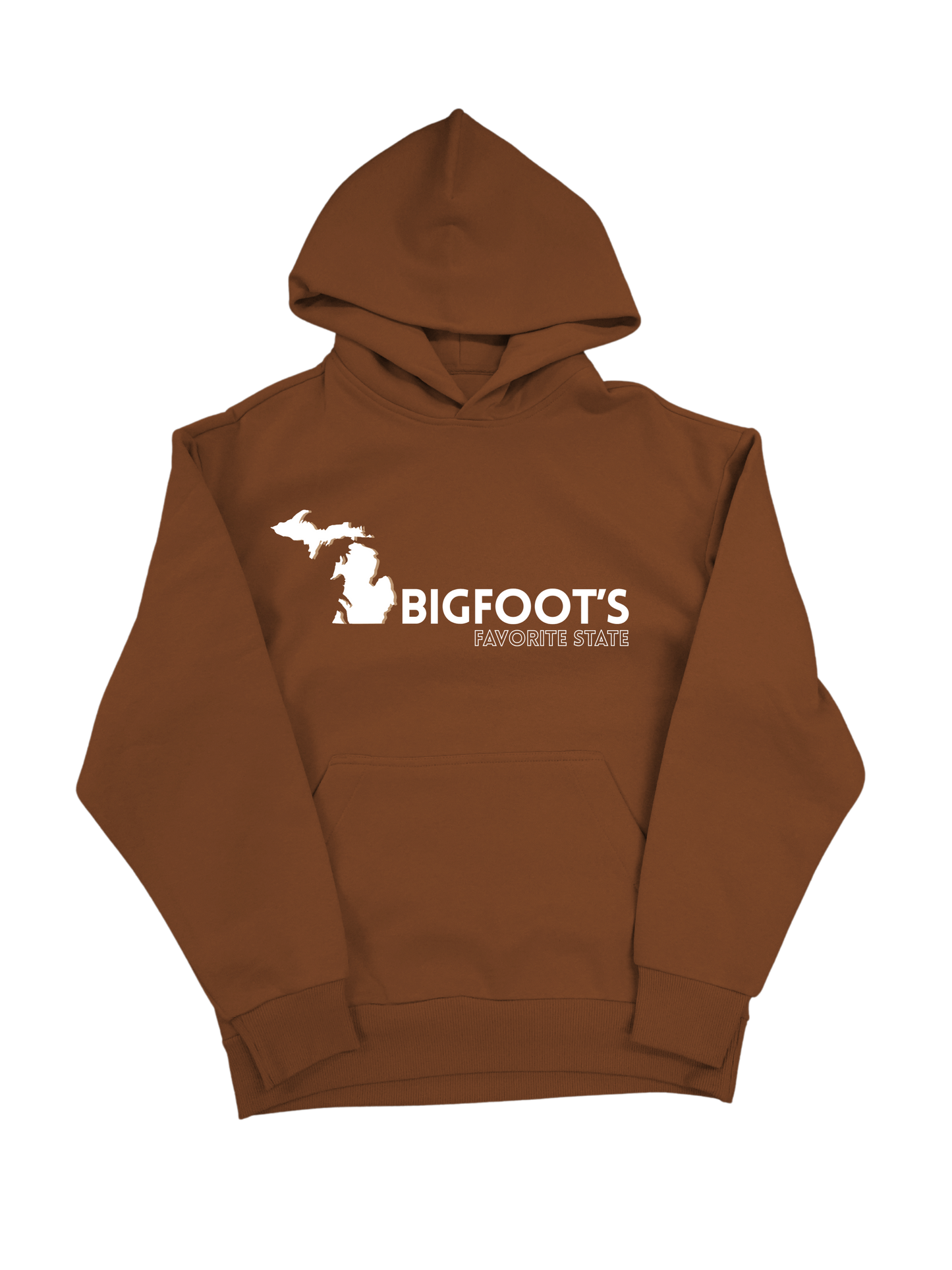 Bigfoot's Favorite Pullover Hoodie