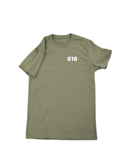 616 Skyline Regular Tee