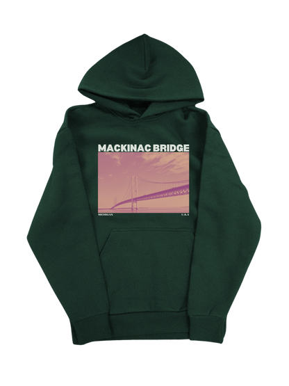 Mackinac USA Pullover Hoodie