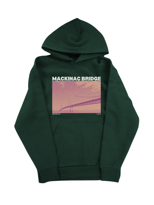 Mackinac USA Pullover Hoodie