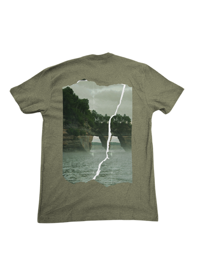 Pictured Rocks Regular Tee