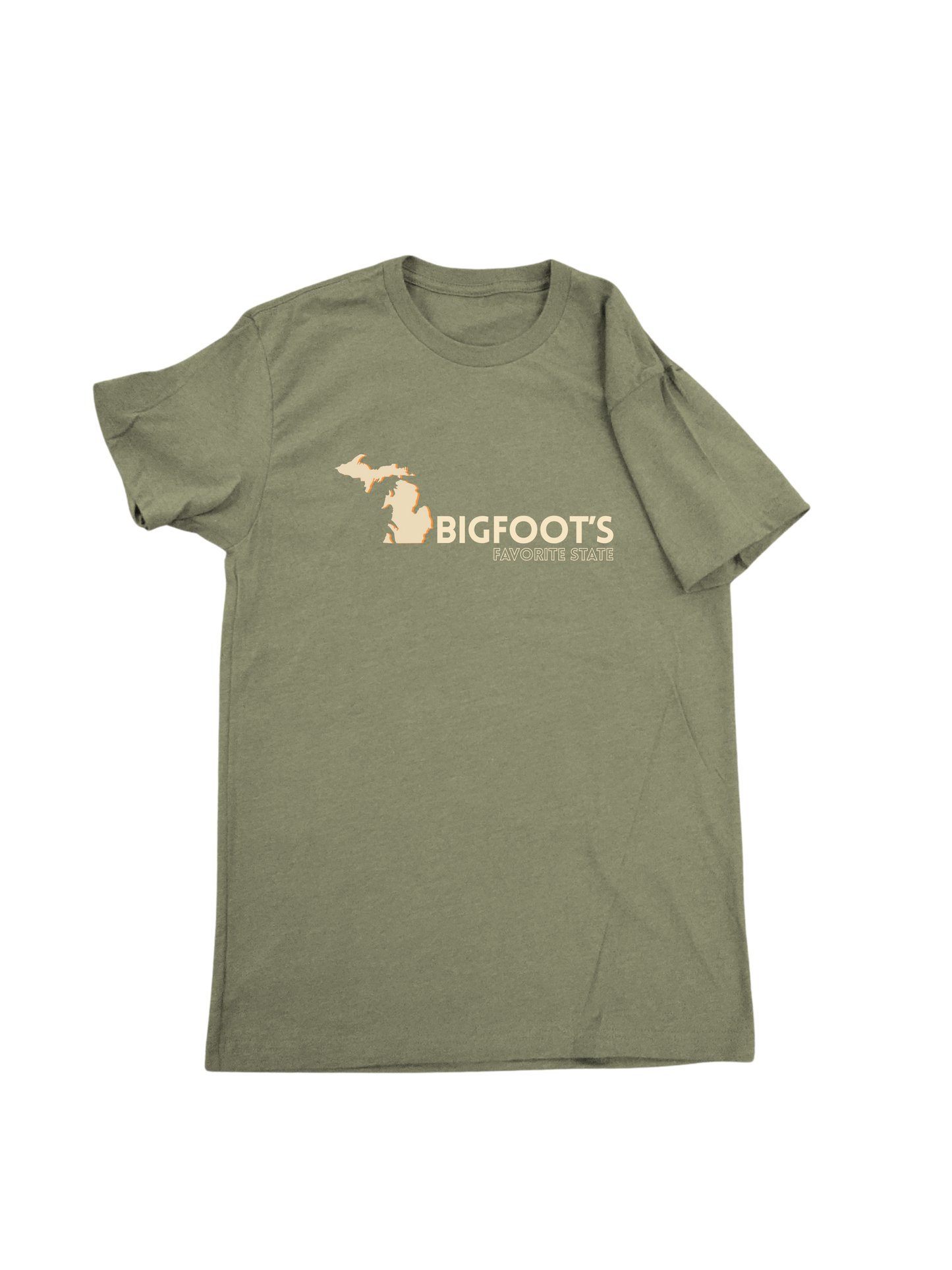 Bigfoot's Favorite Regular Tee