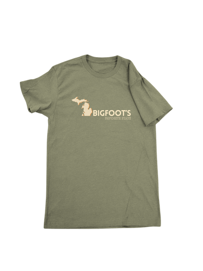 Bigfoot's Favorite Regular Tee