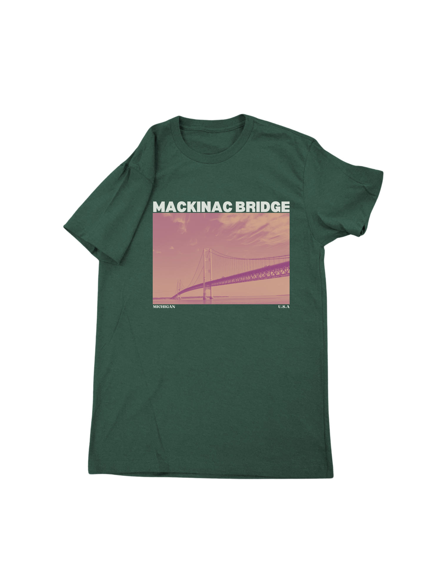 Mackinac USA Regular Tee