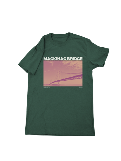 Mackinac USA Regular Tee