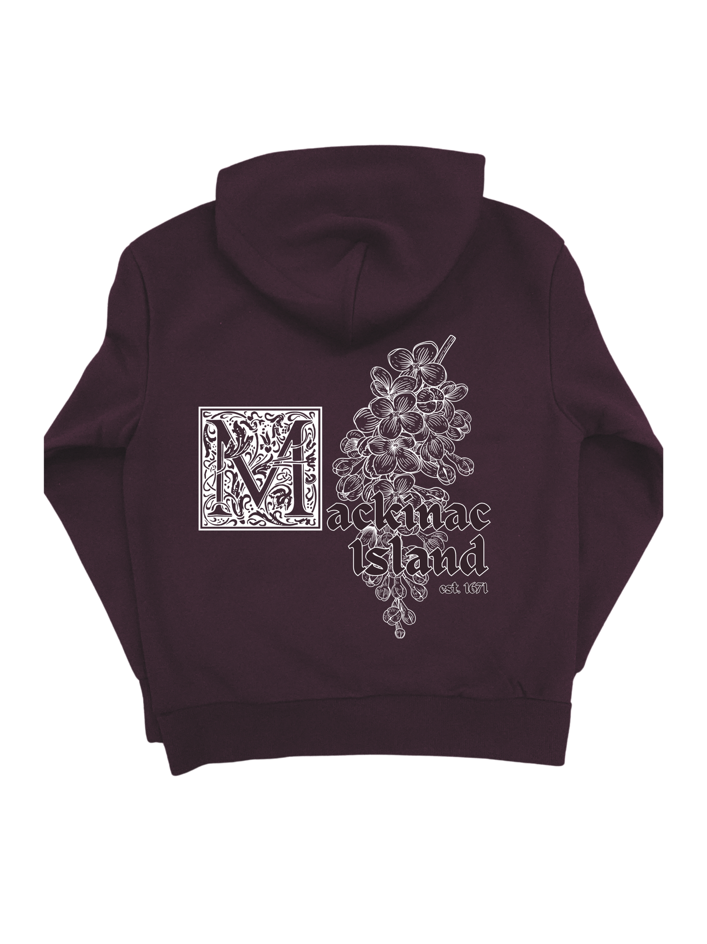 Medieval Mackinac Pullover Hoodie