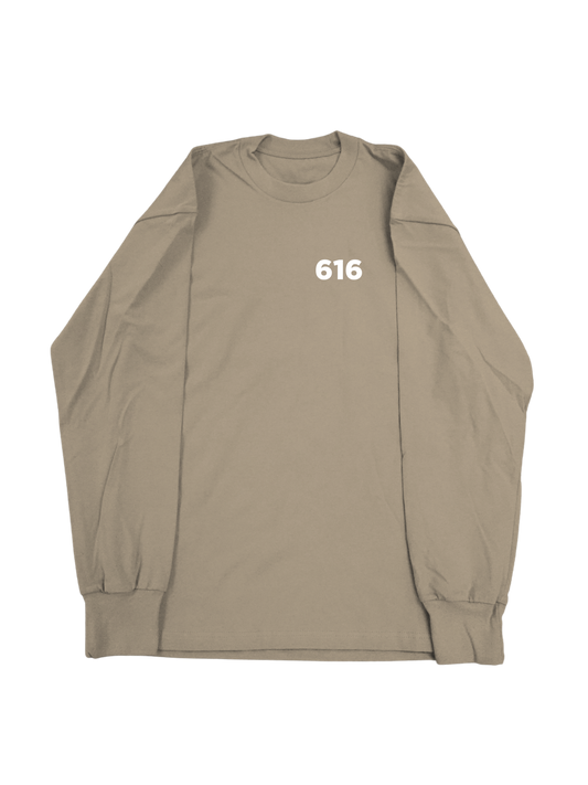 616 Skyline Long Sleeve Tee