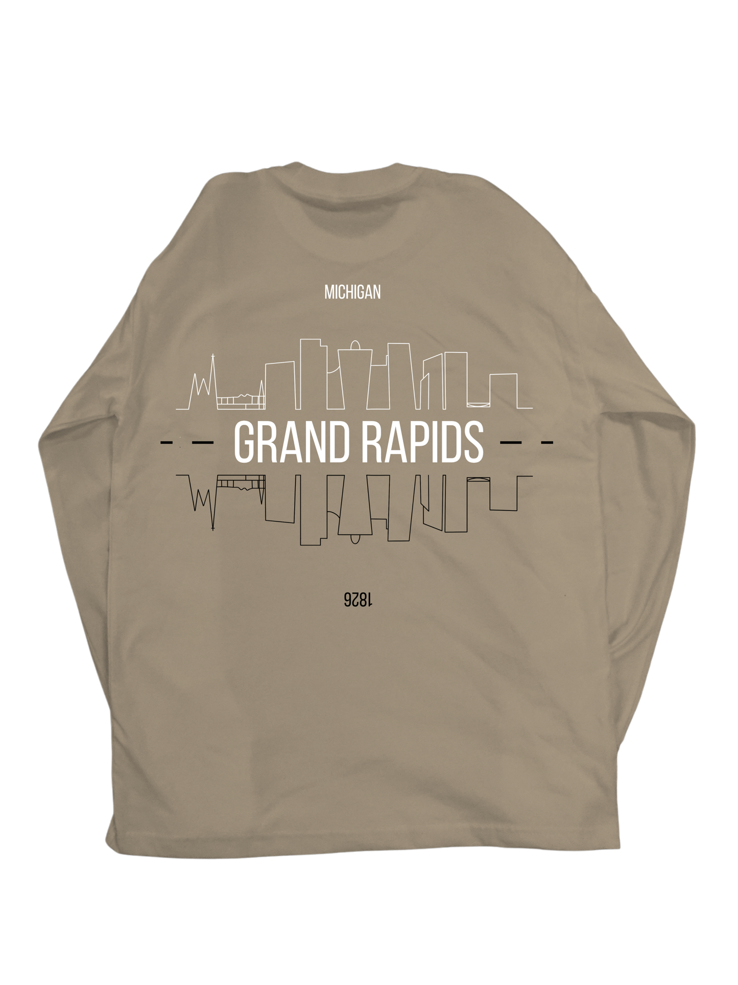 616 Skyline Long Sleeve Tee