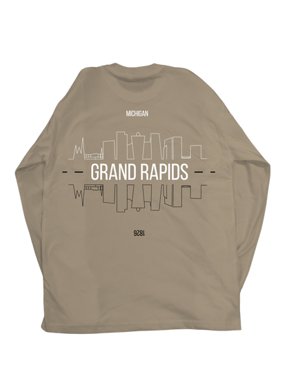 616 Skyline Long Sleeve Tee