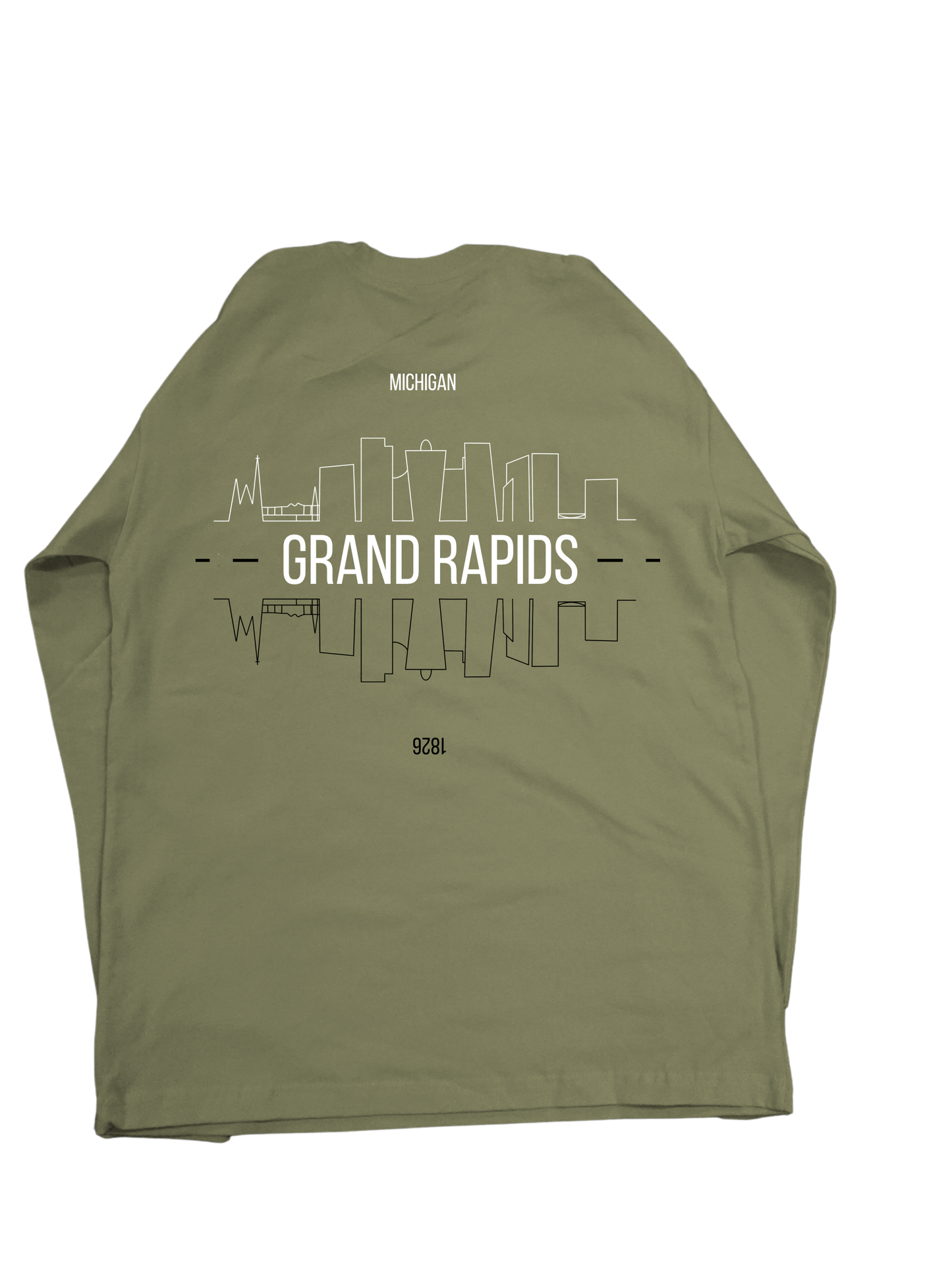 616 Skyline Long Sleeve Tee