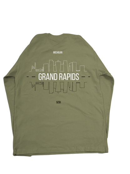 616 Skyline Long Sleeve Tee