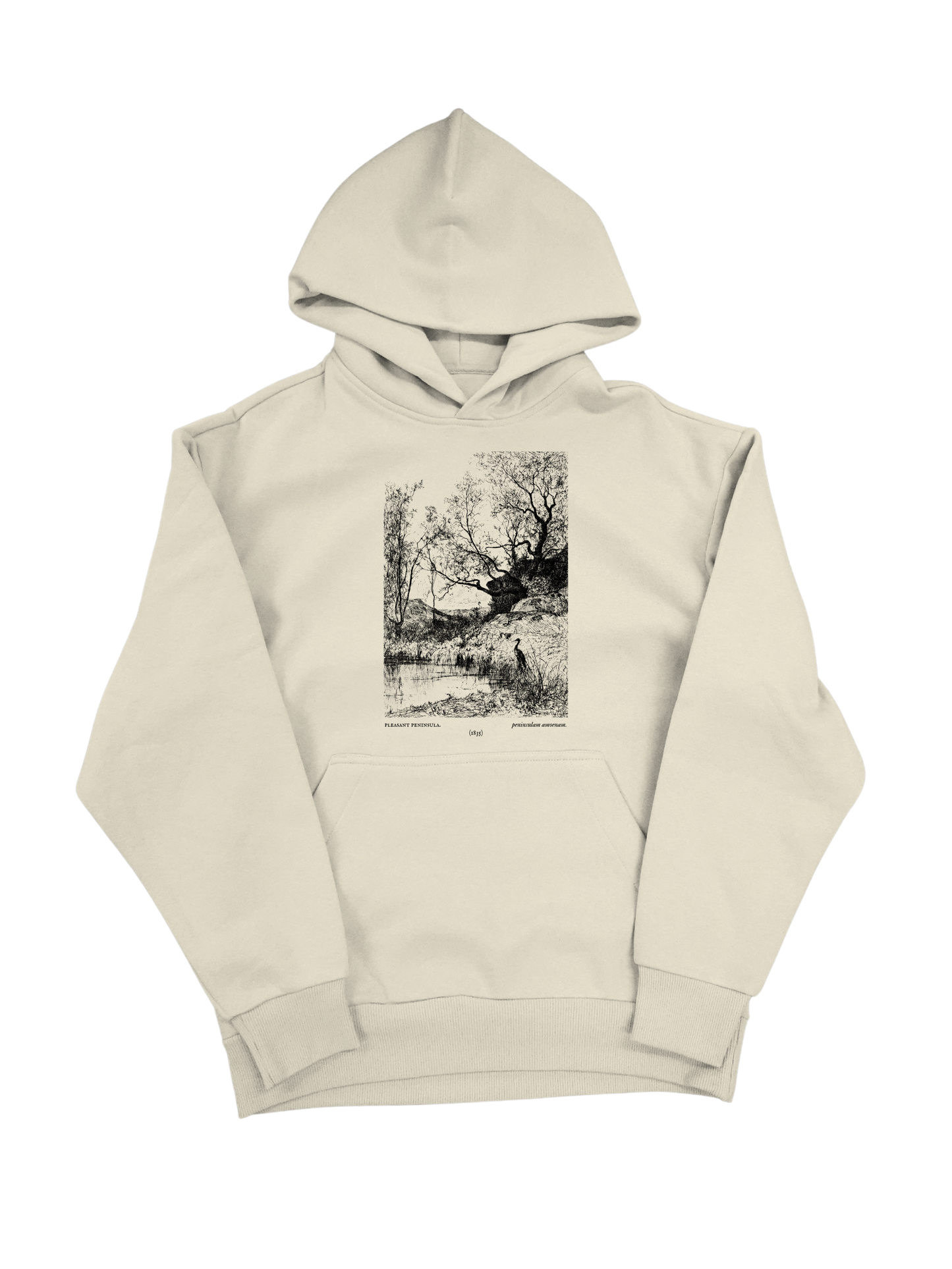Peninsula Lake Pullover Hoodie