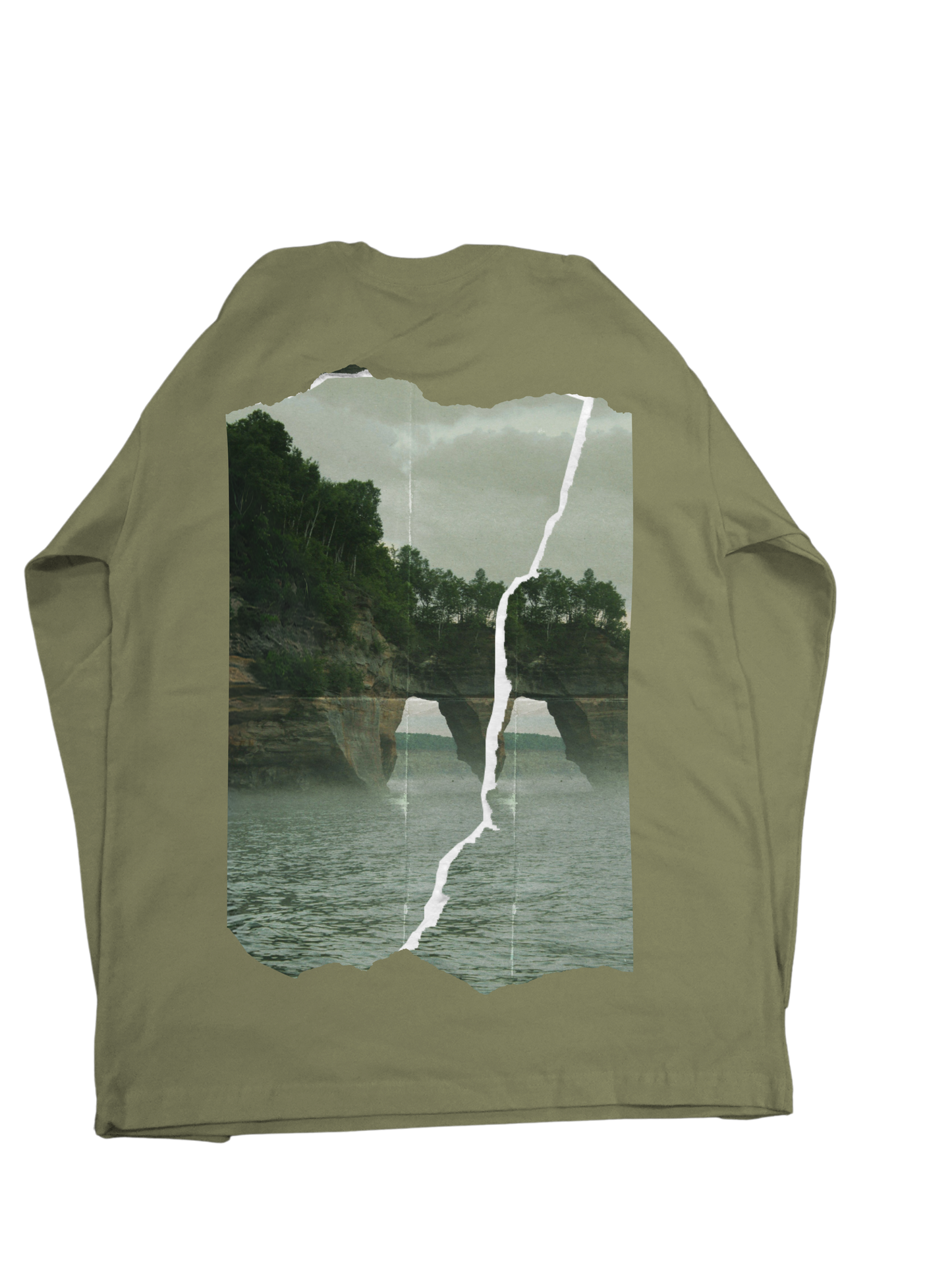 Pictured Rocks Long Sleeve