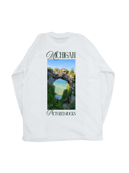1966 Pictured Rocks Long Sleeve Tee