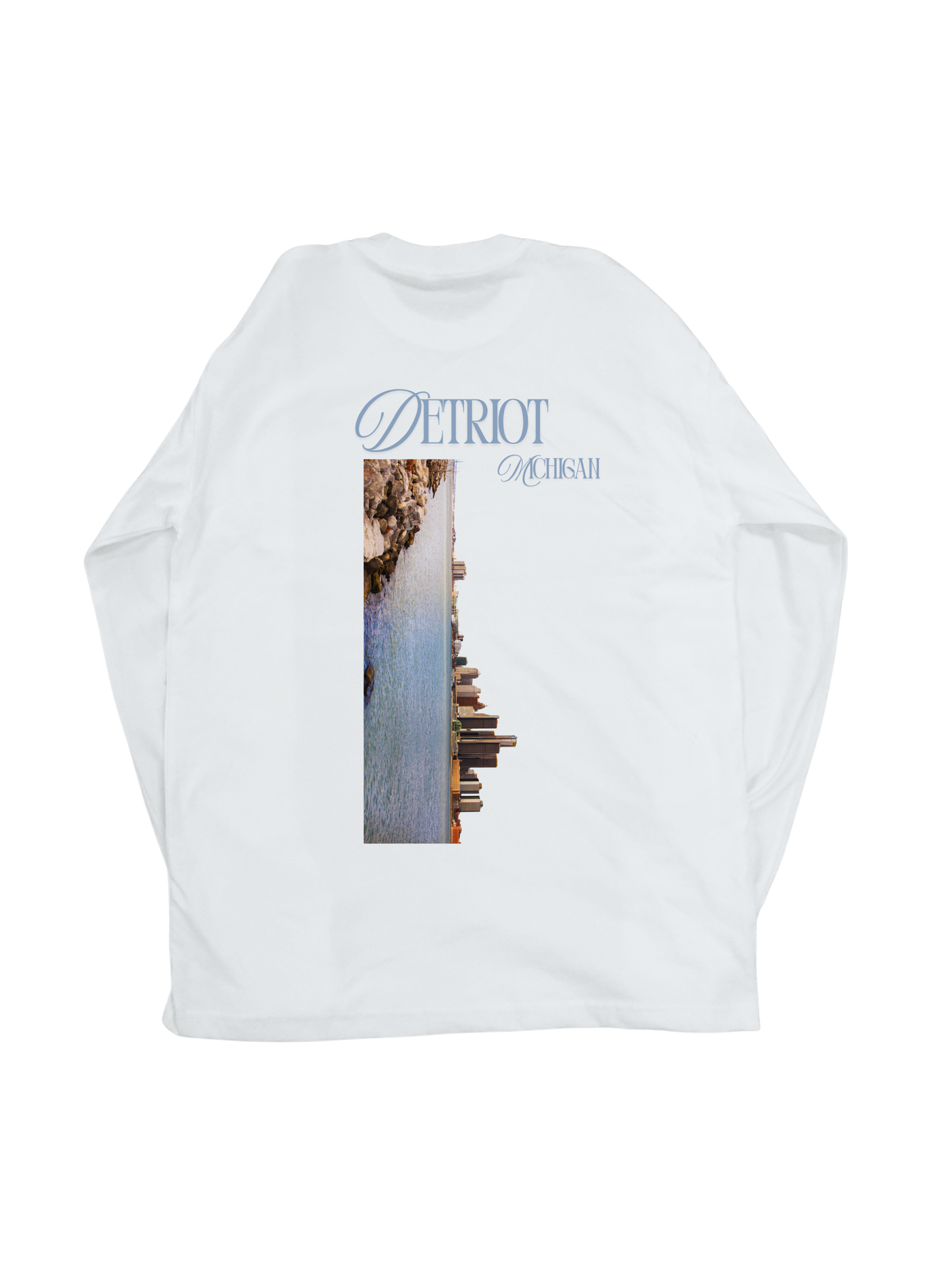 1701 Detroit Long Sleeve Tee