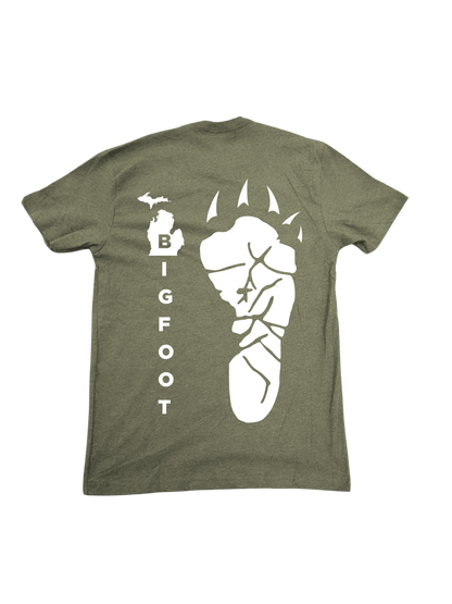 Bigfoot Encounter Regular Tee