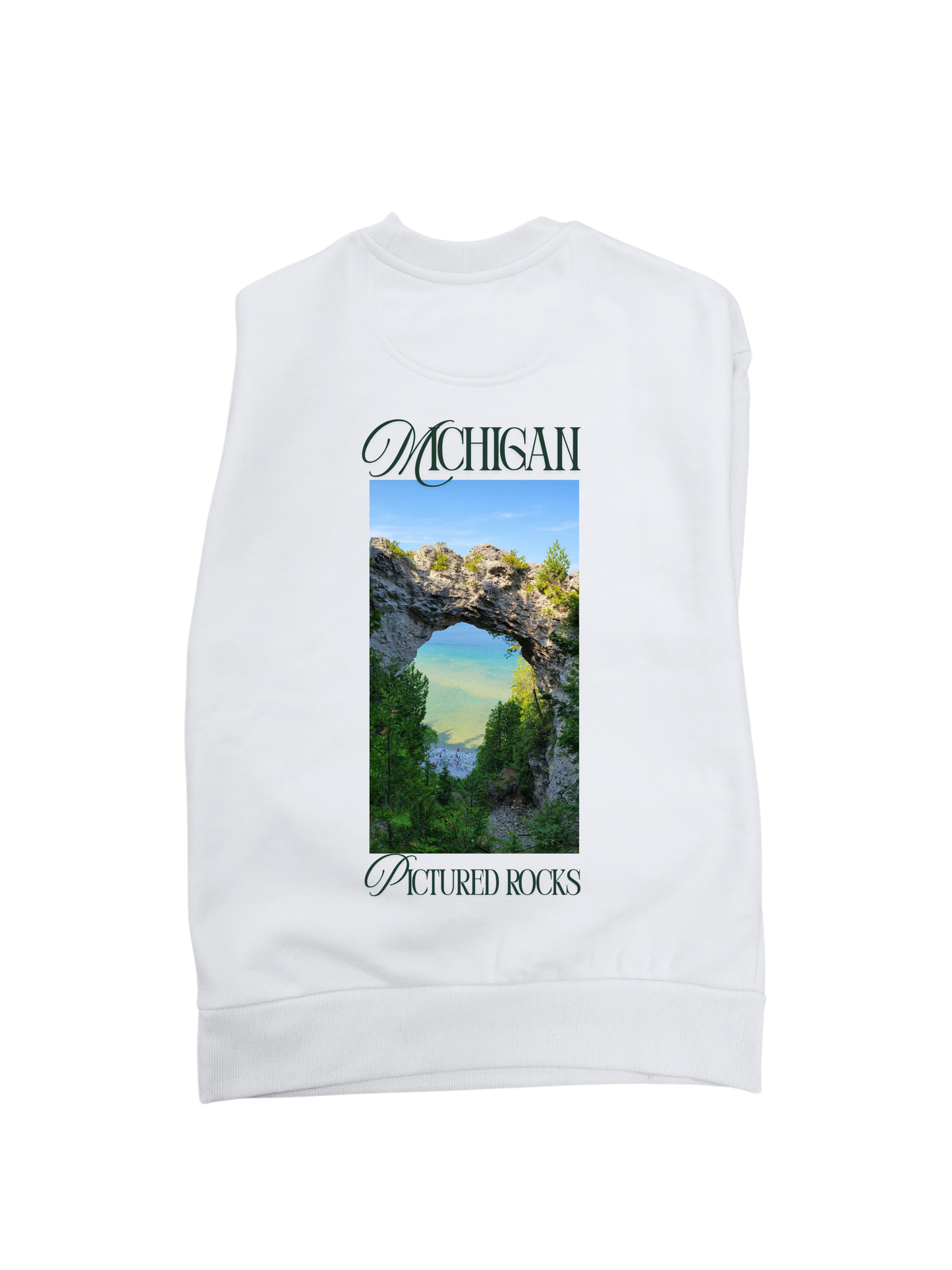 1966 Pictured Rocks Crewneck