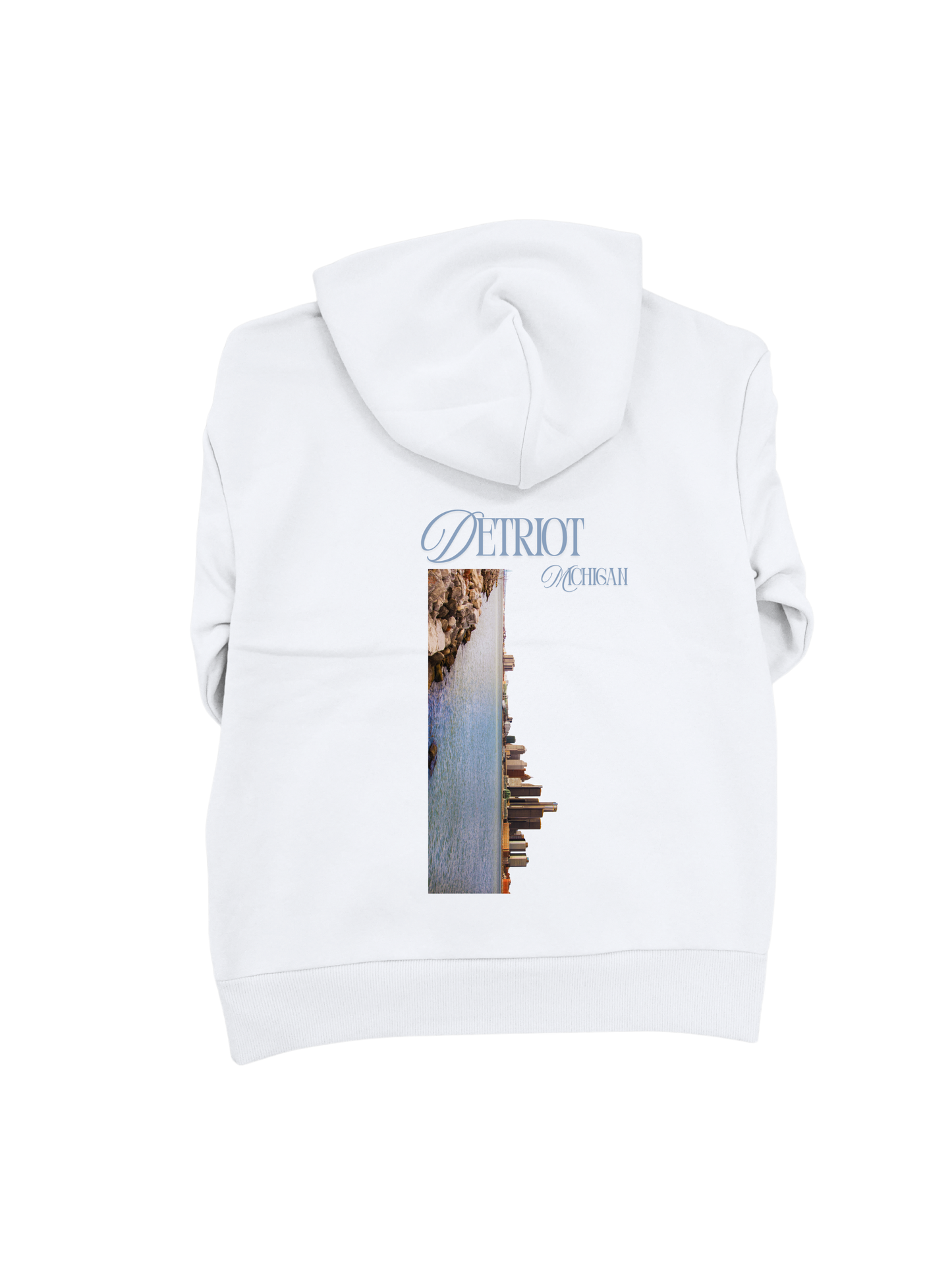 1701 Detroit Pullover Hoodie