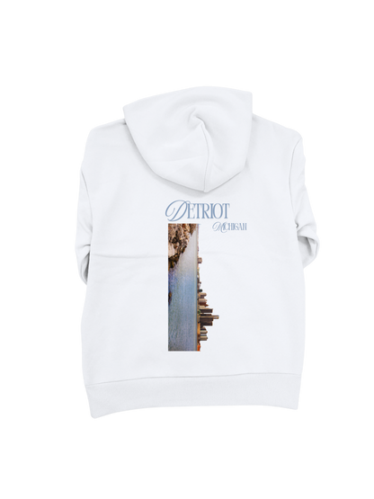1701 Detroit Pullover Hoodie