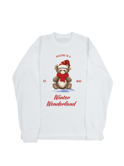Mitten Wonderland Long Sleeve