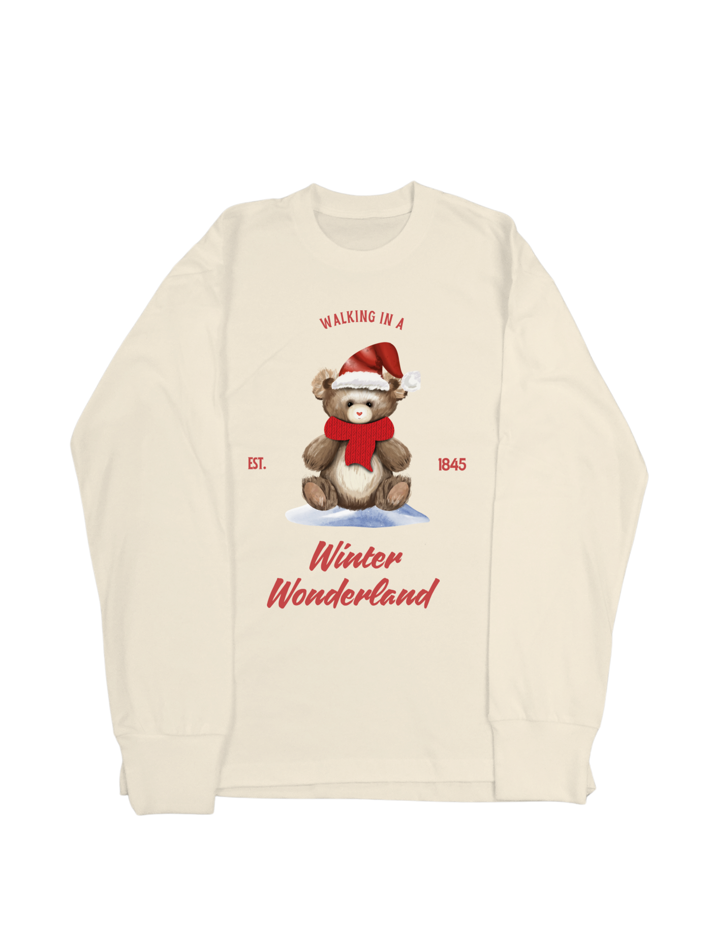 Mitten Wonderland Long Sleeve