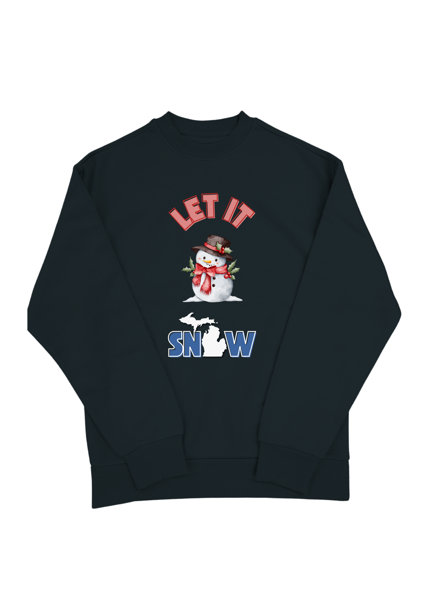 Winter Mitten Crewneck