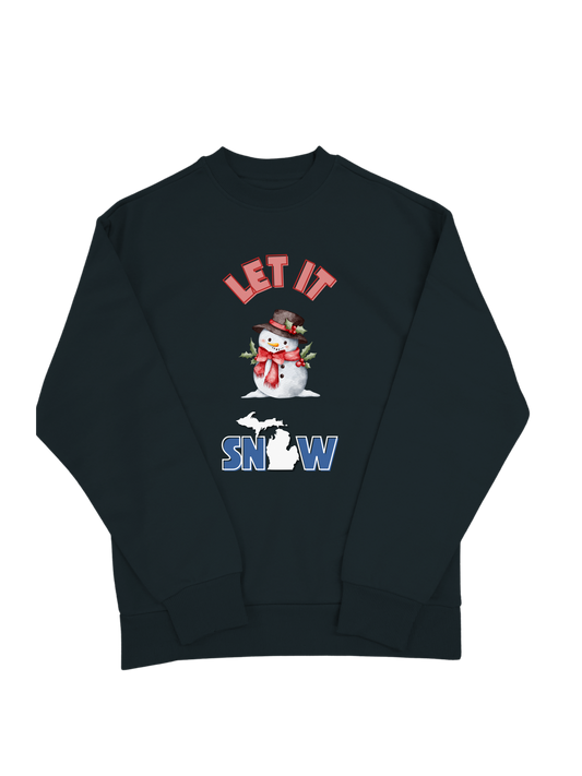 Winter Mitten Crewneck