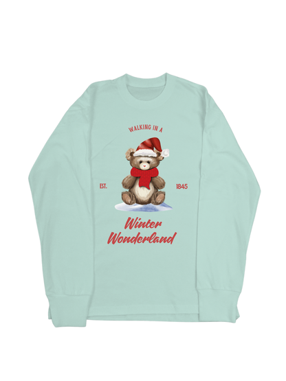 Mitten Wonderland Long Sleeve