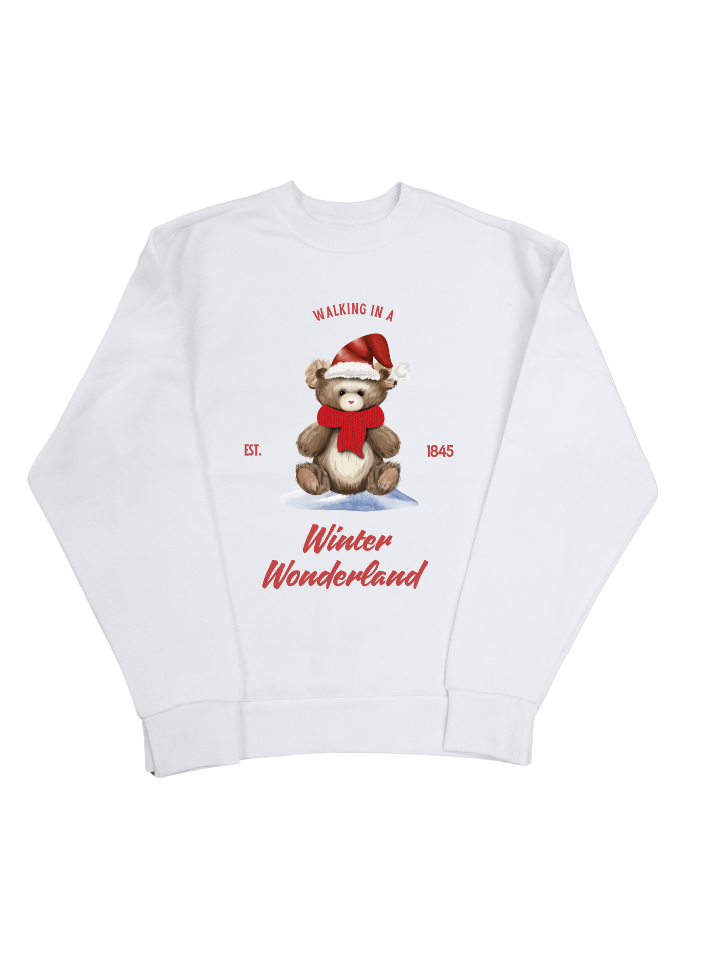 Mitten Wonderland Crewneck