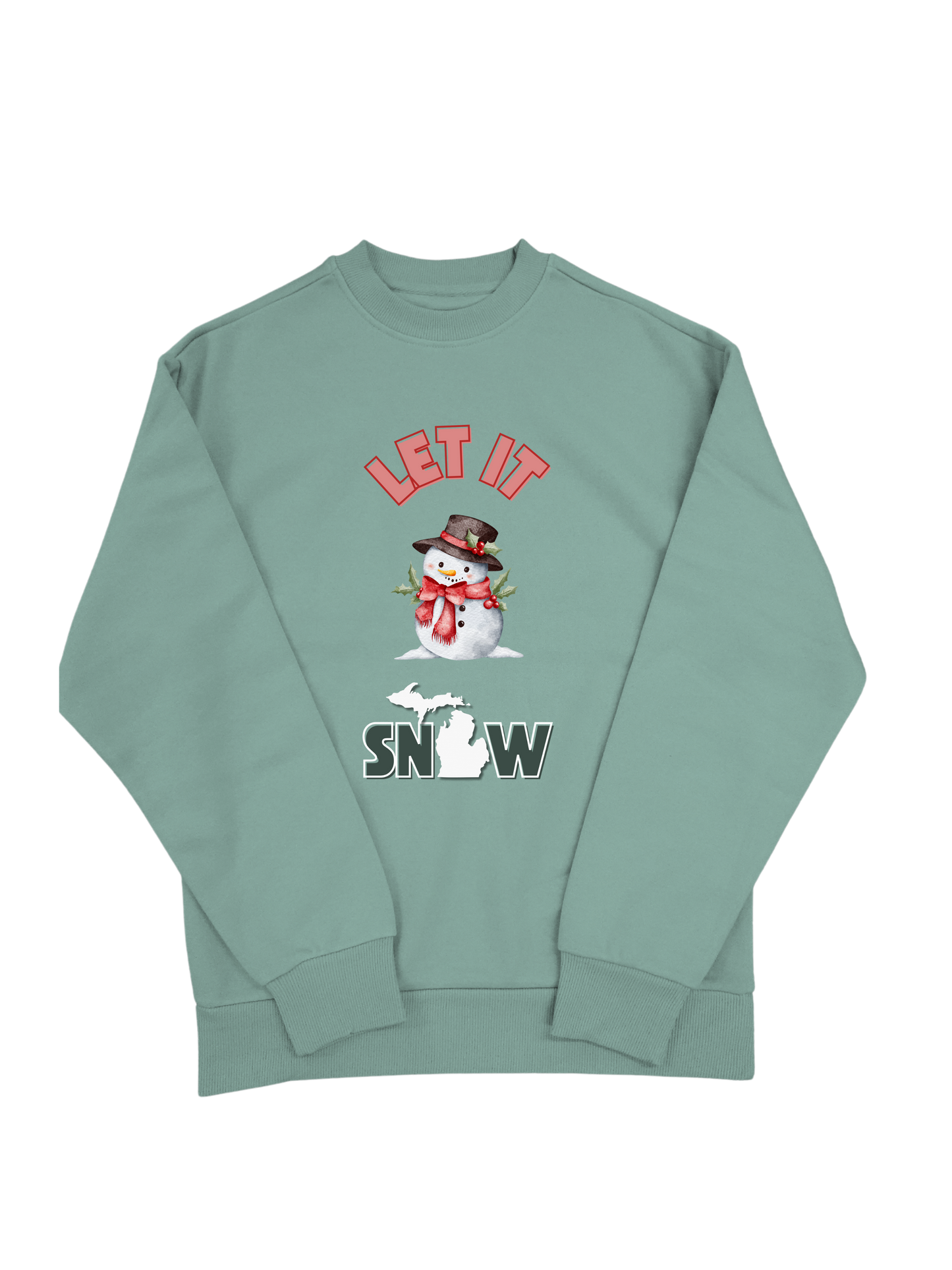 Winter Mitten Crewneck