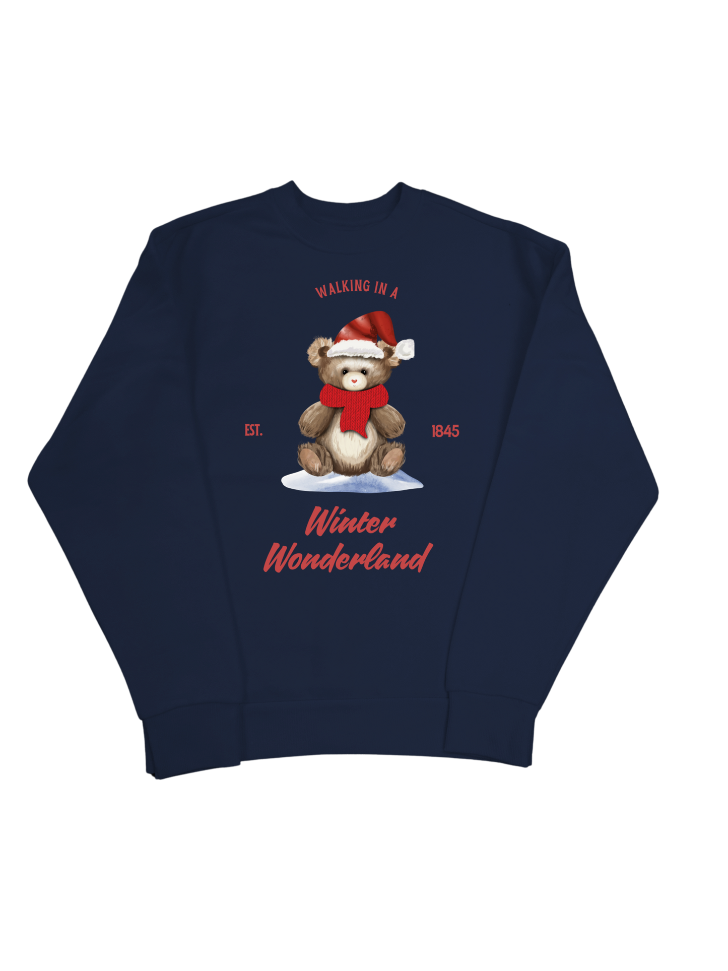 Mitten Wonderland Crewneck