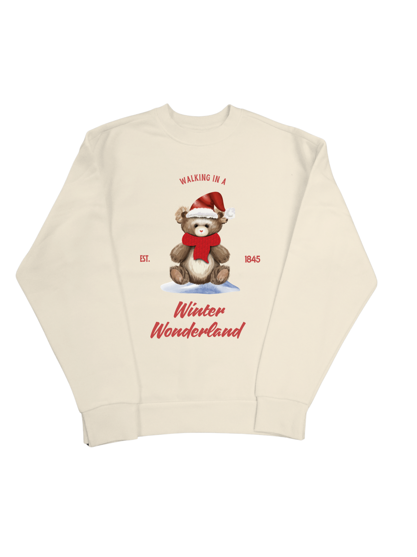 Mitten Wonderland Crewneck