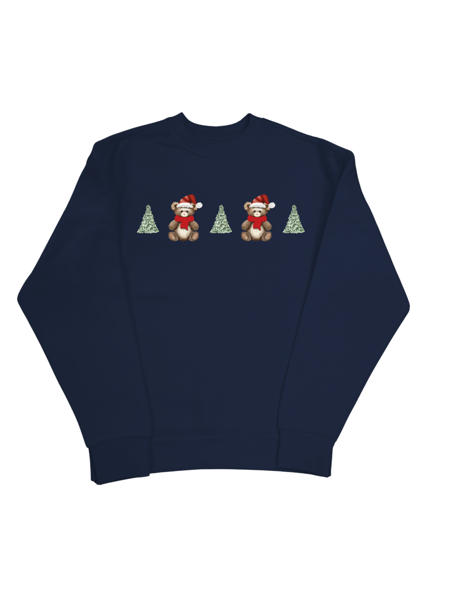 Cozy Cabin Bear Crewneck