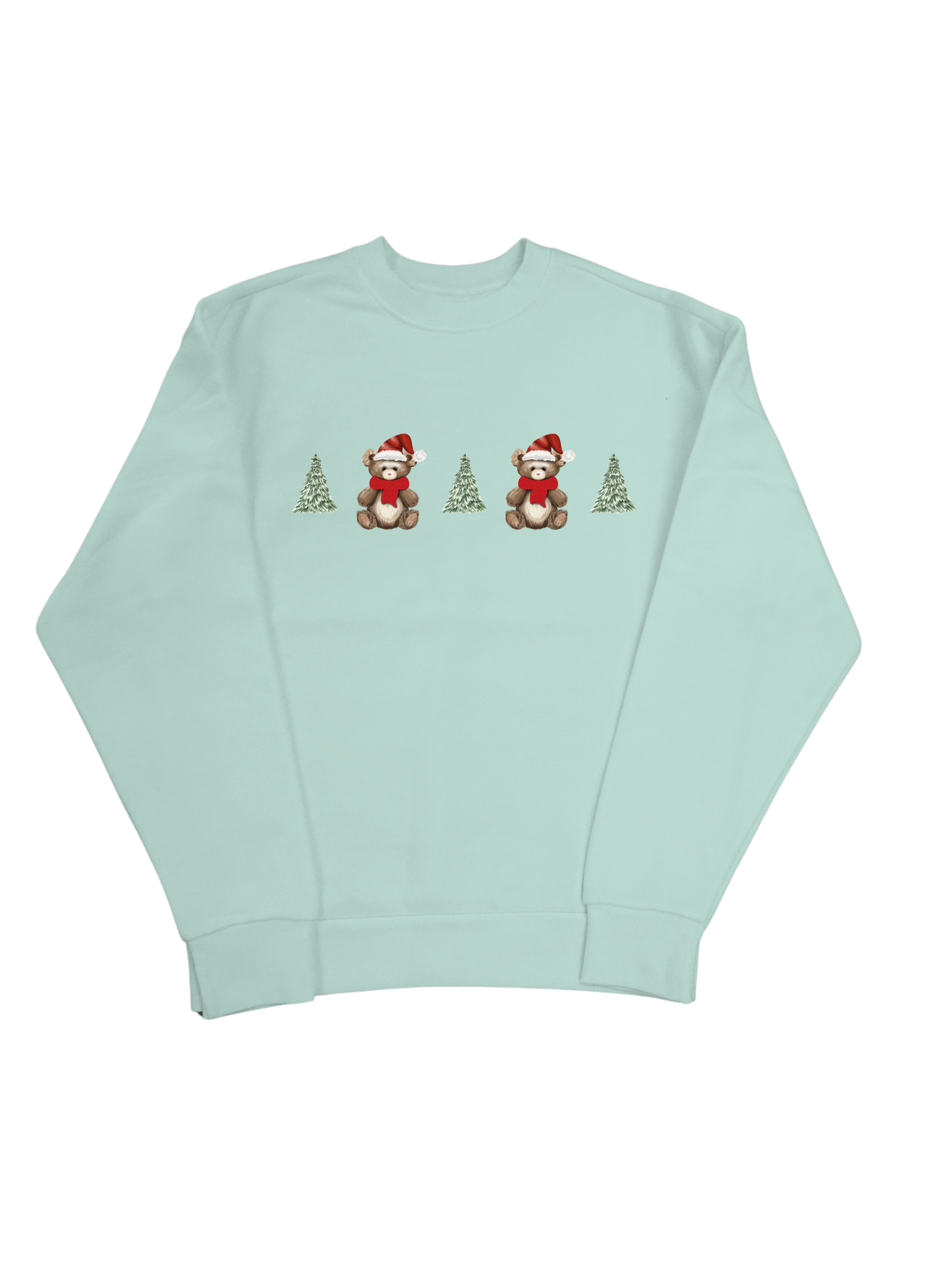 Cozy Cabin Bear Crewneck