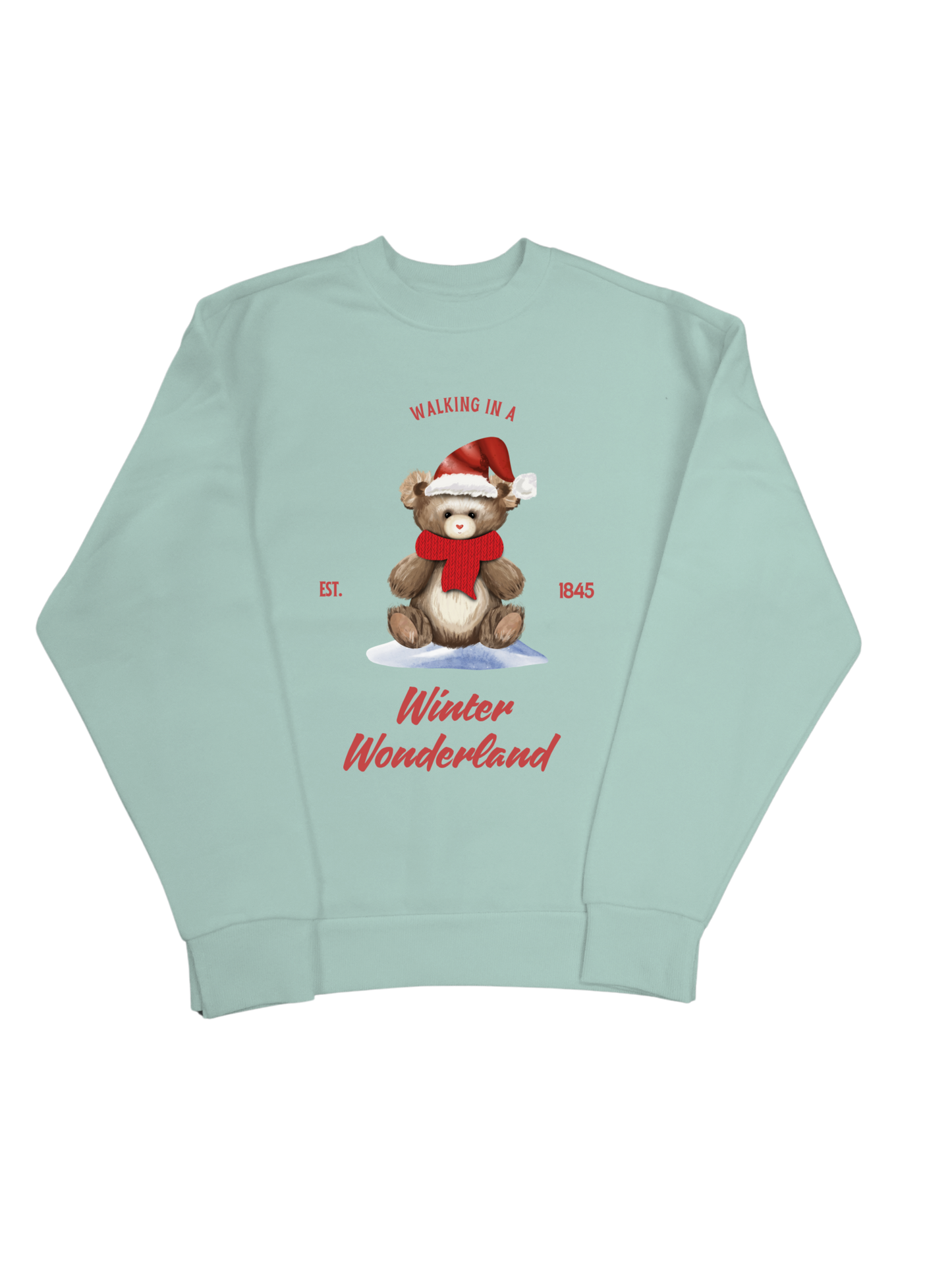 Mitten Wonderland Crewneck