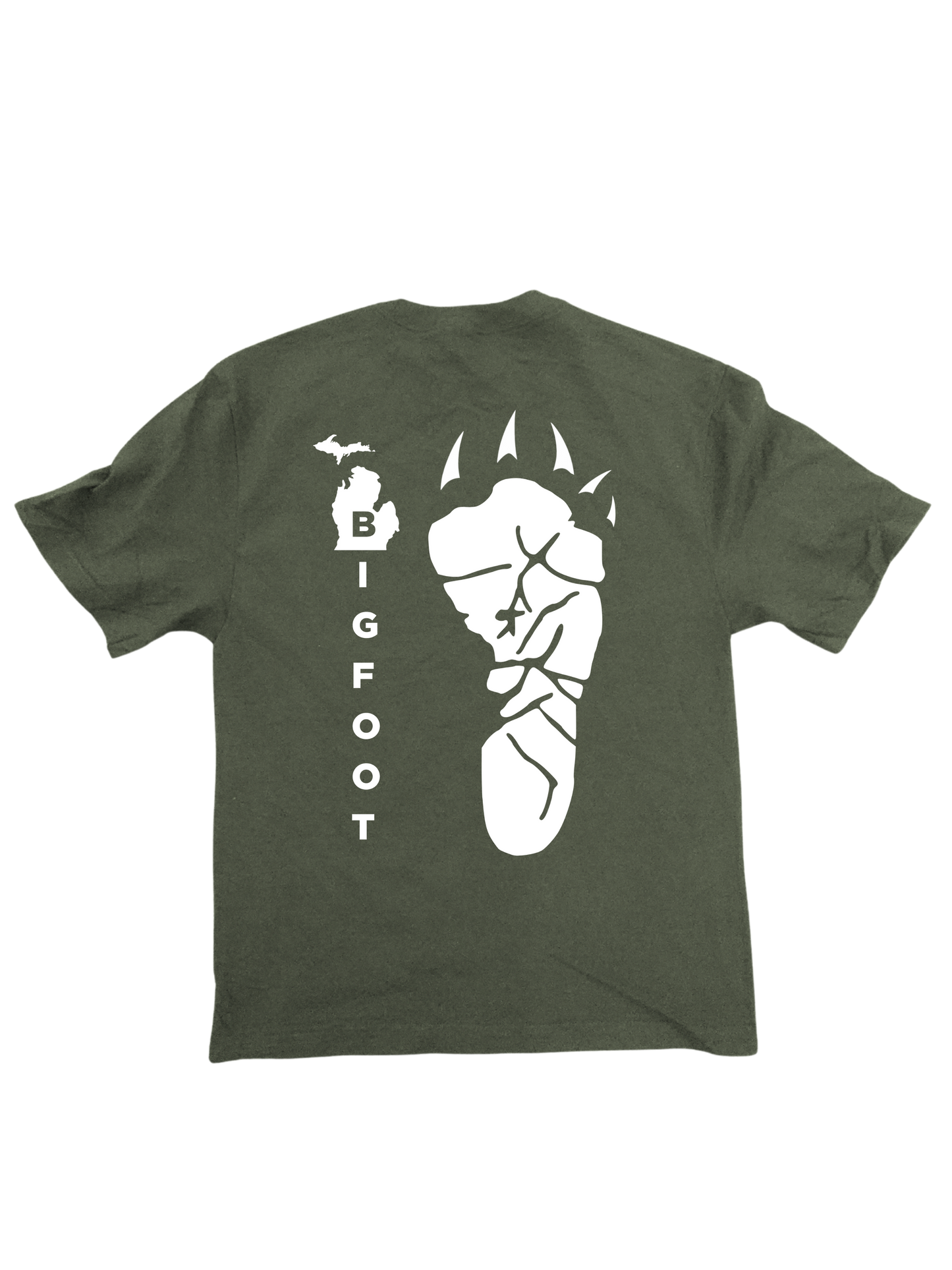 Bigfoot Encounter Oversized Tee