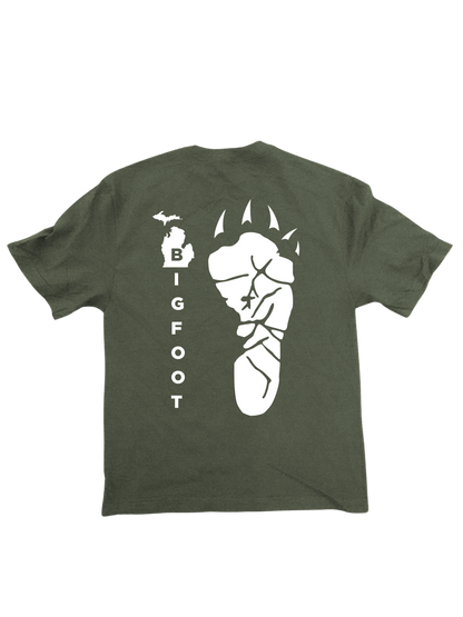 Bigfoot Encounter Oversized Tee