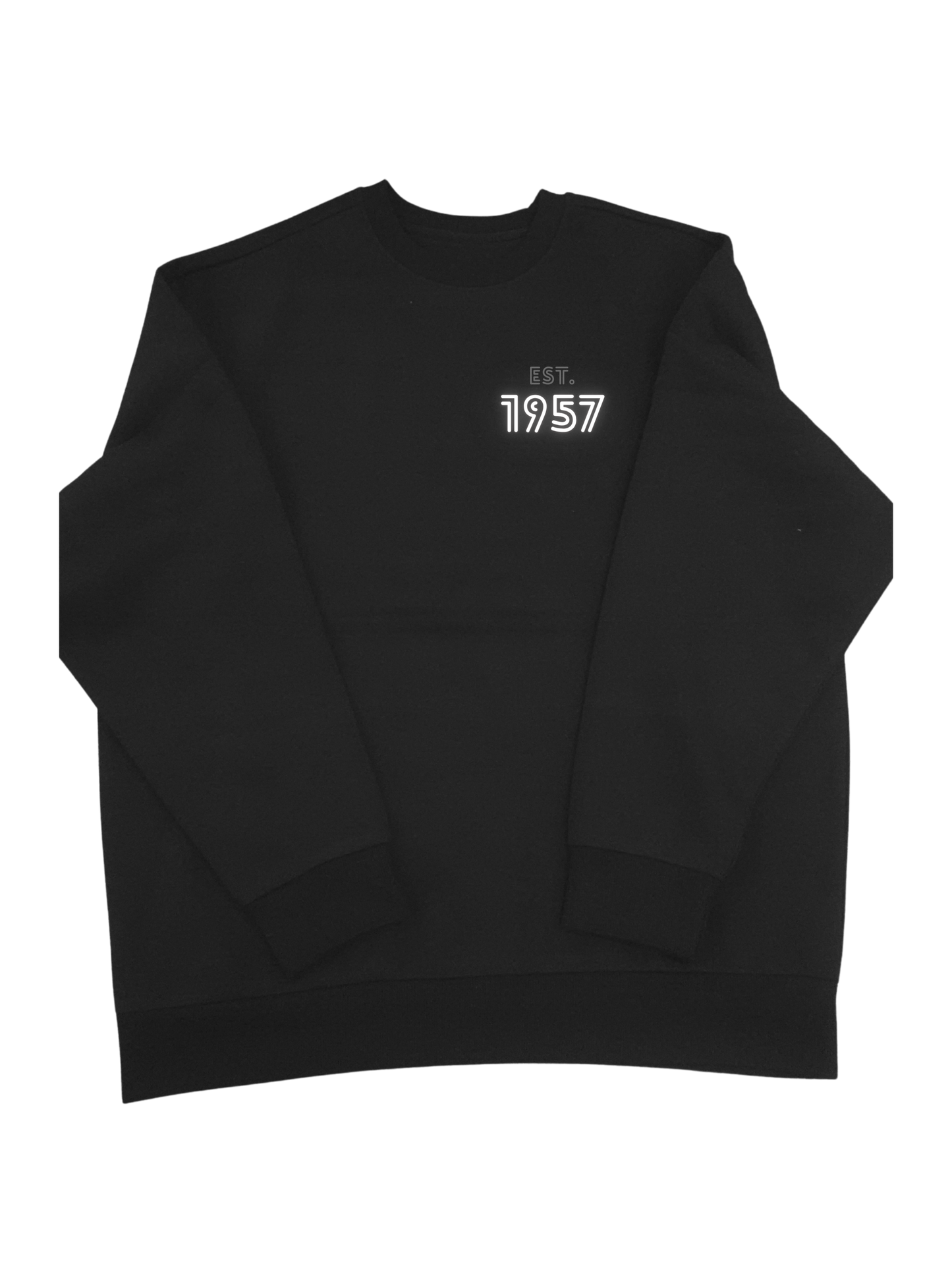 1957 Mackinac Bridge Crewneck