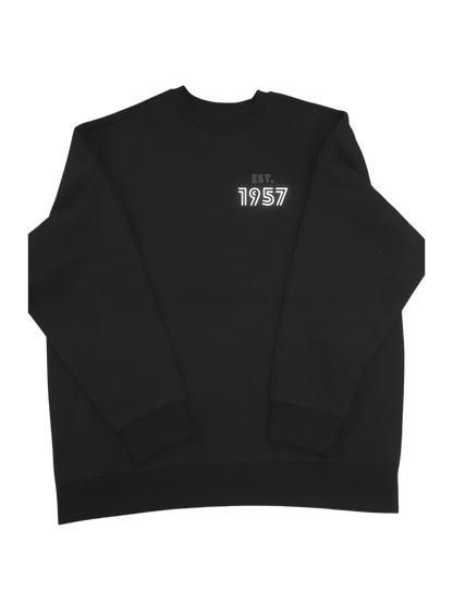 1957 Mackinac Bridge Crewneck