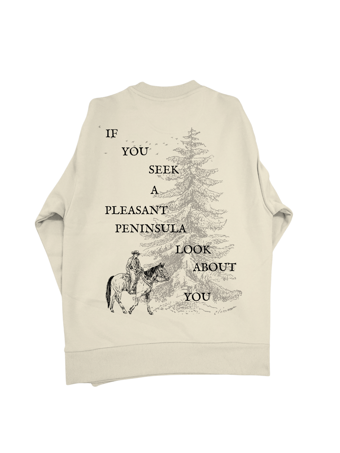 Peninsula Ranger Crewneck