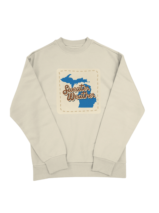Sweater Patch Season Crewneck