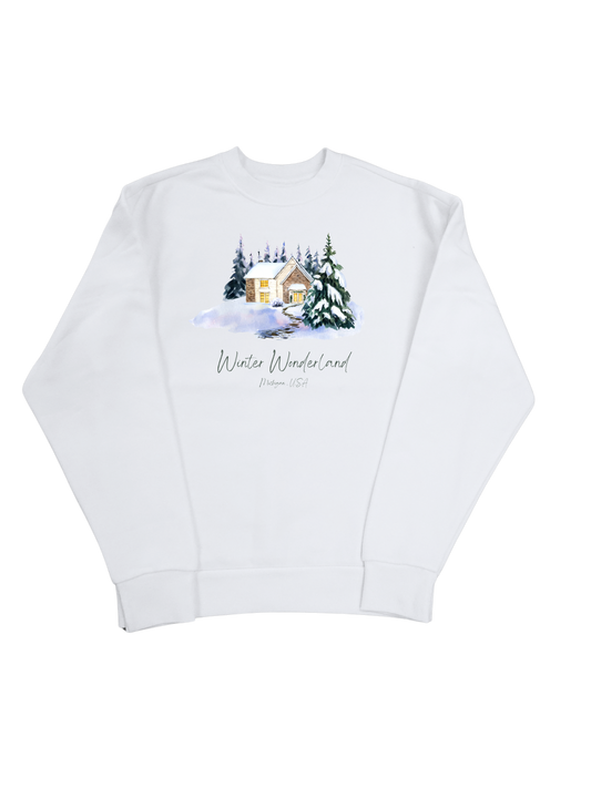 Cabin Season Crewneck