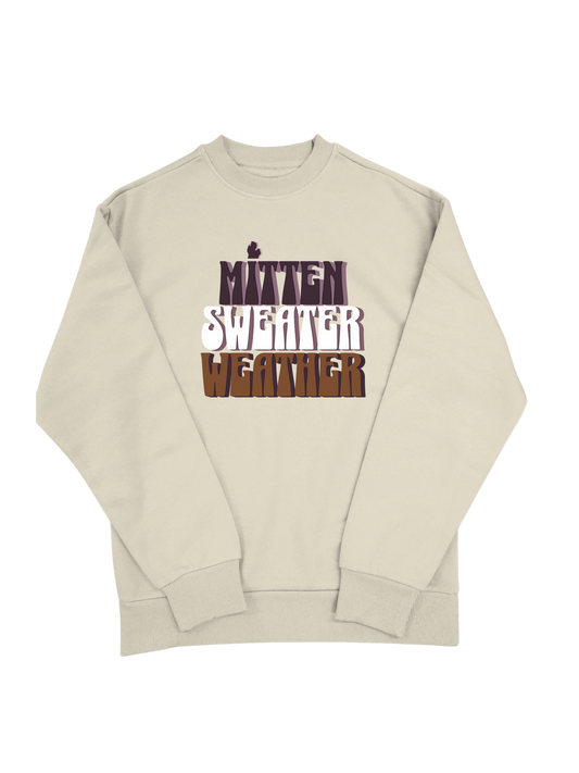 Michigan Weather Crewneck